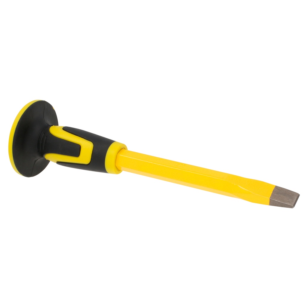 Cincel corta frío forjado con guarda 3/4", 12" Surtek