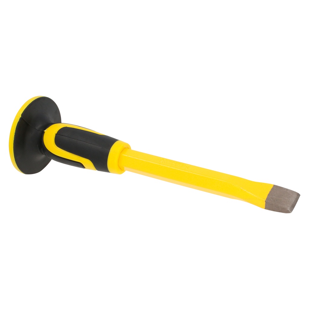 Cincel corta frío forjado con guarda 1", 12" Surtek