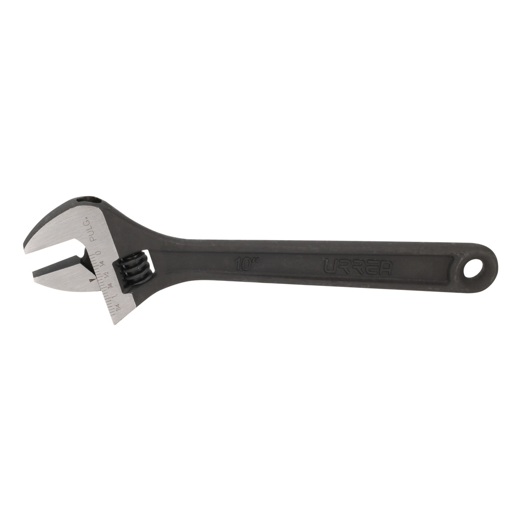 Llave ajustable fosfatizada 10" Urrea