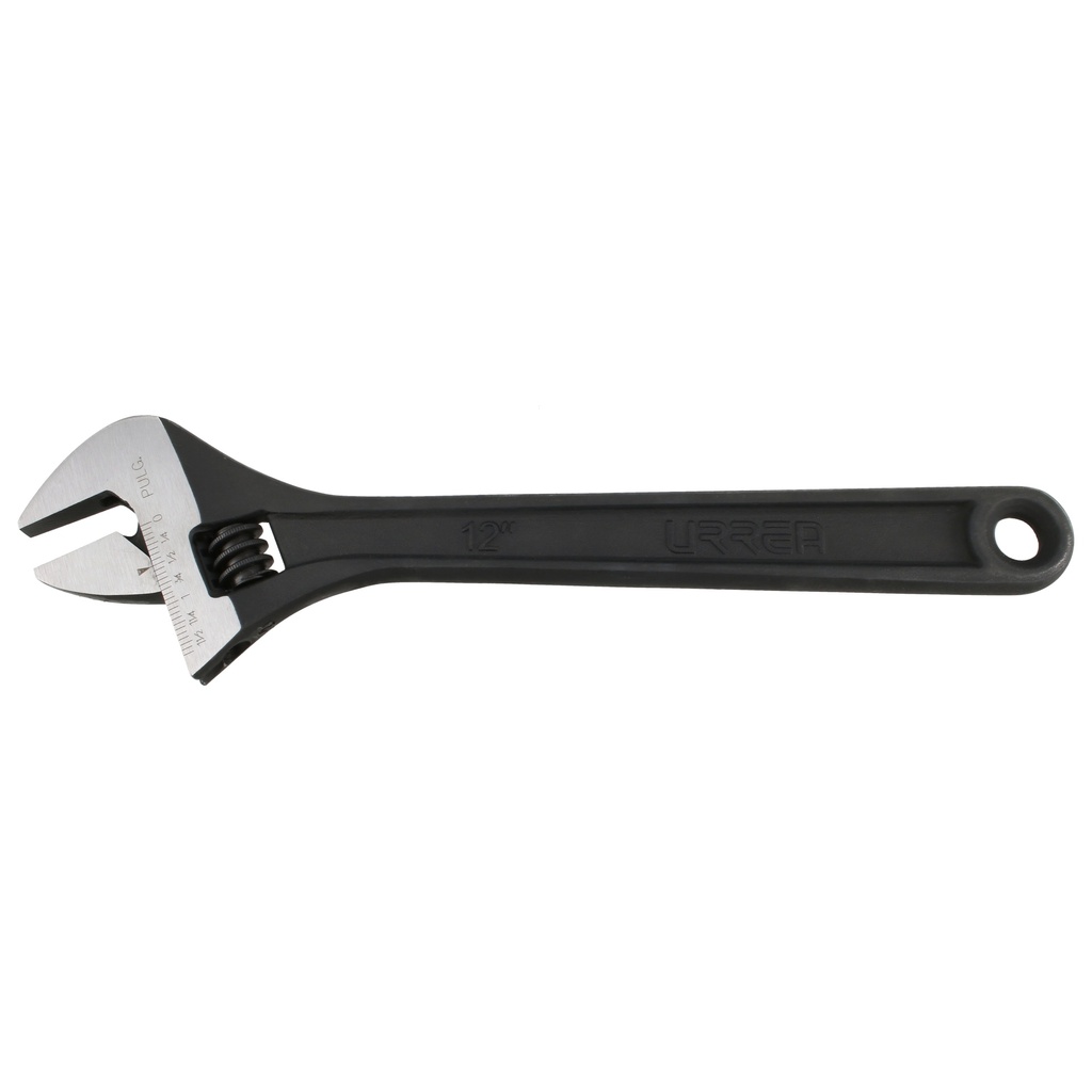 Llave ajustable fosfatizada 12" Urrea