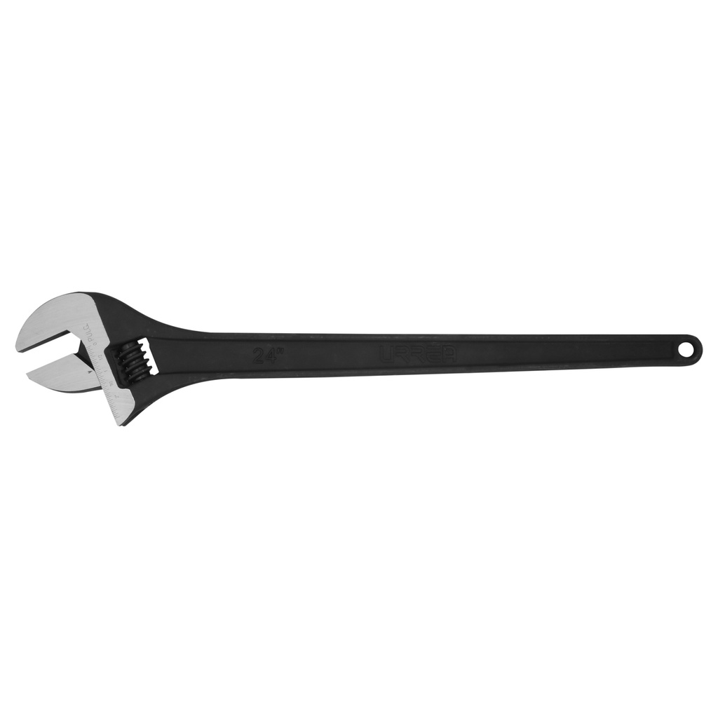 Llave ajustable fosfatizada 24" Urrea