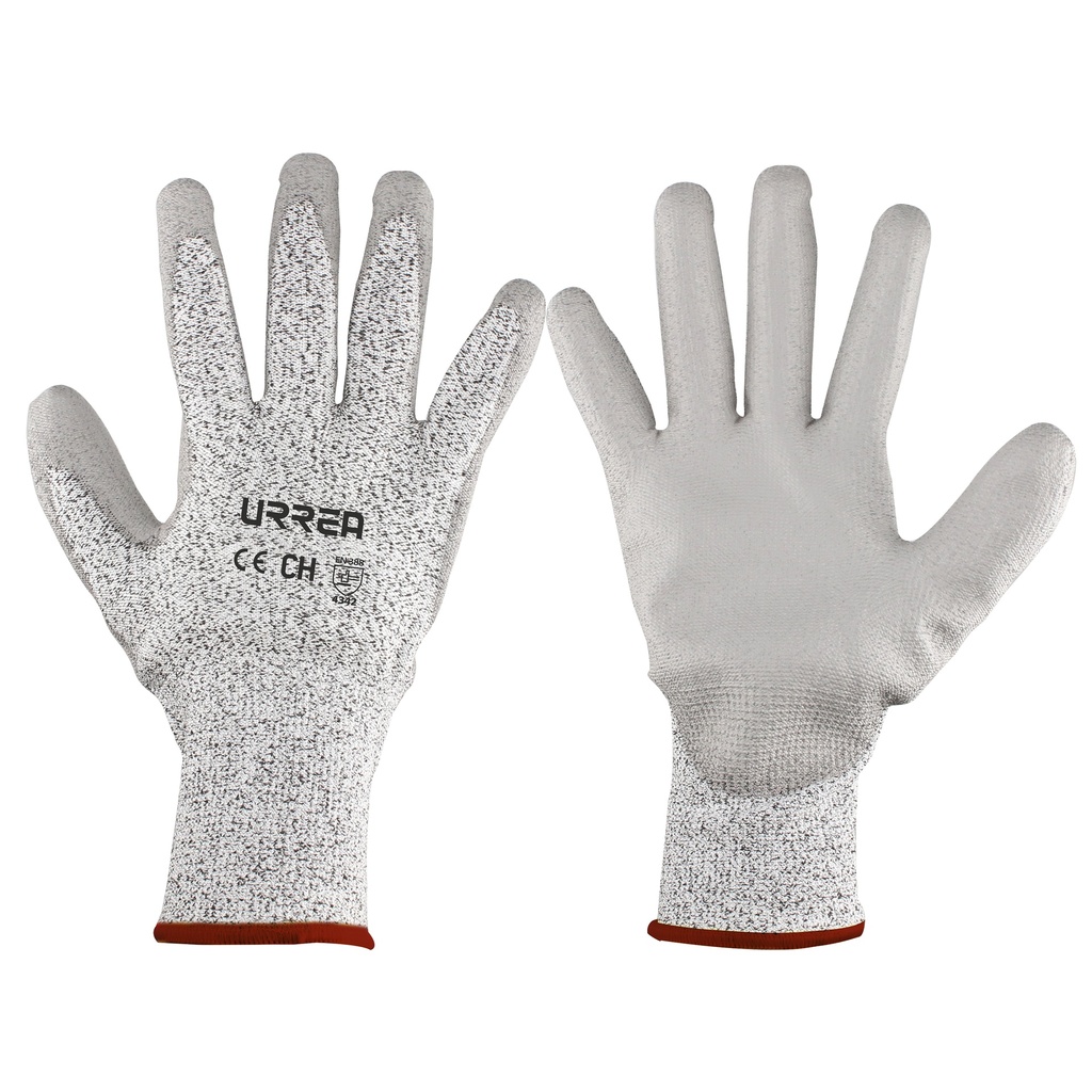 Guantes anti-corte con recubrimiento de poliuretano CH Urrea