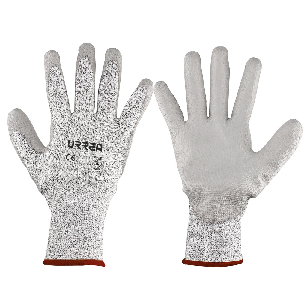 Guantes anti-corte con recubrimiento de poliuretano EG Urrea
