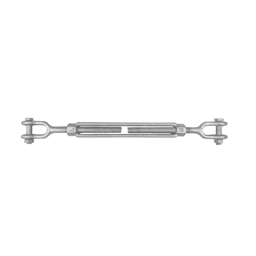 Tensor de acero forjado quijada - quijada 1/2" x 6" Surtek