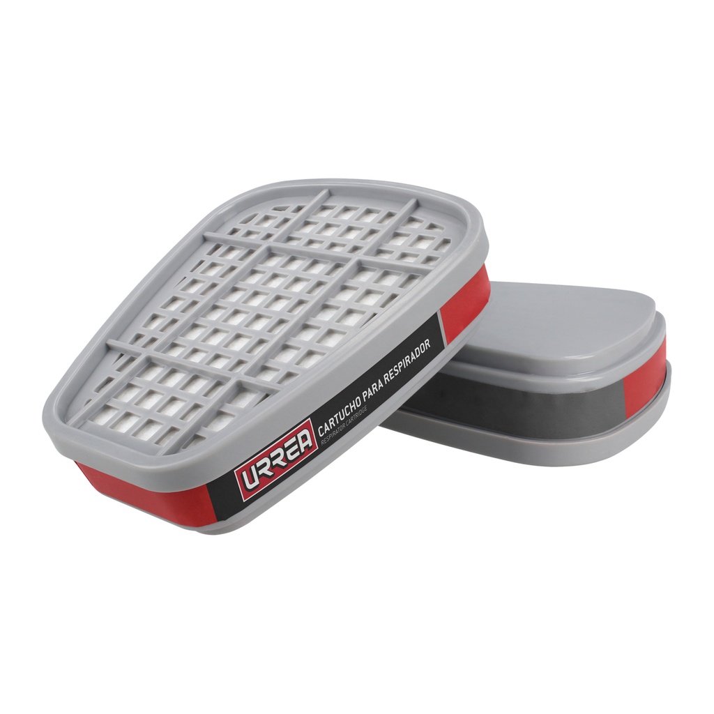 Cartucho para respirador con protección para vapores inorgánicos. Urrea