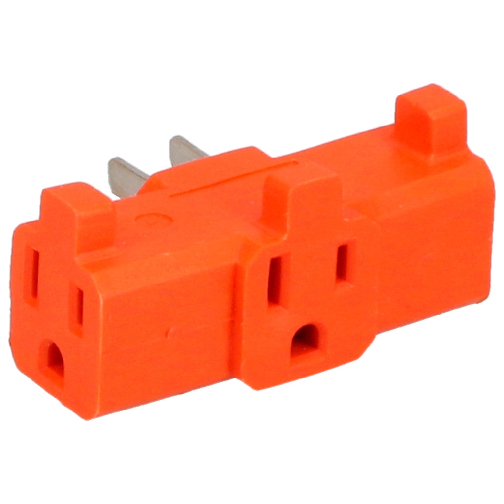 Multicontacto de pared tipo "Y" 3 entradas Surtek