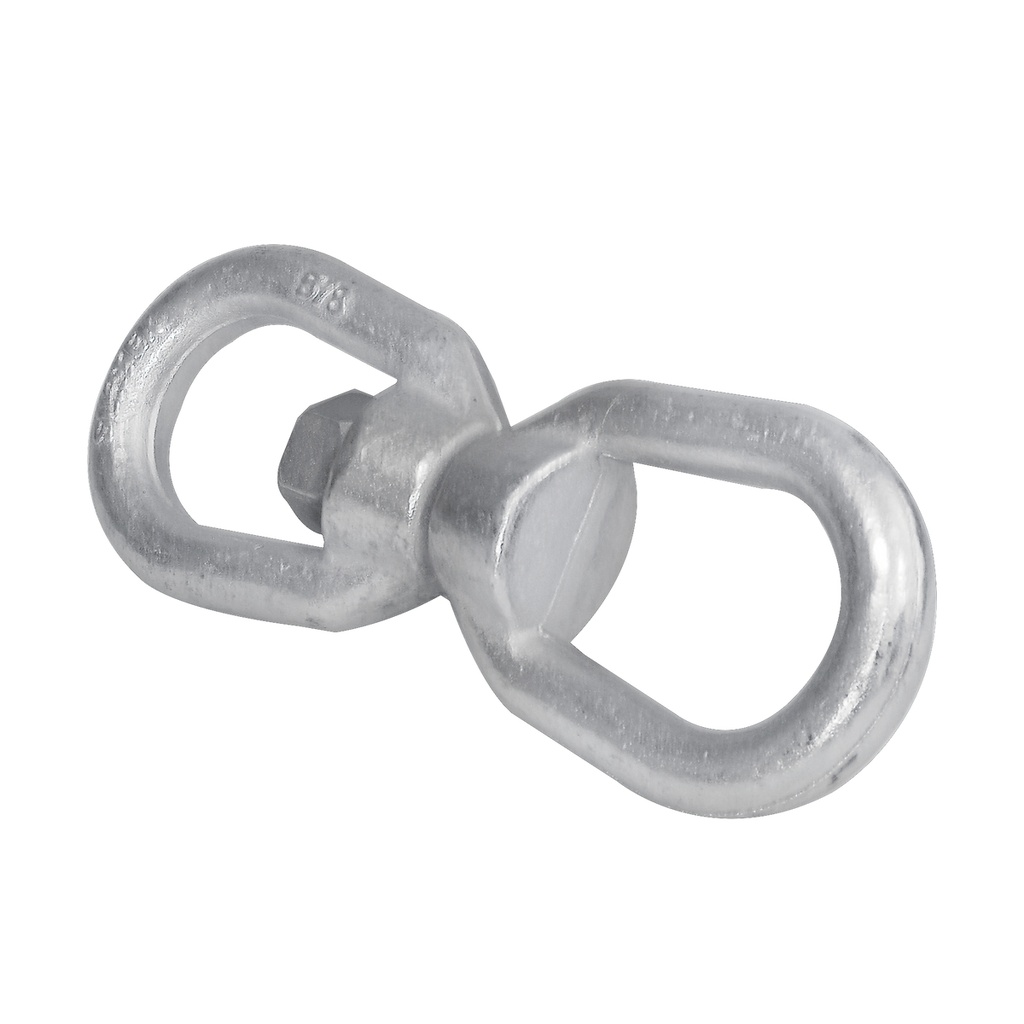 Destorcedor de zinc para cable 3/16" Surtek