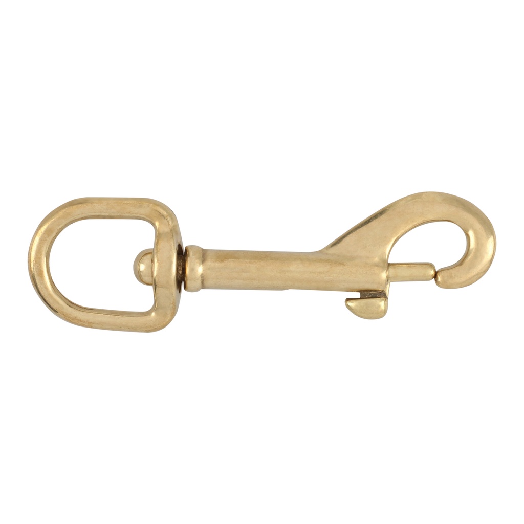 Bandola de latón con gancho 5/8" Surtek