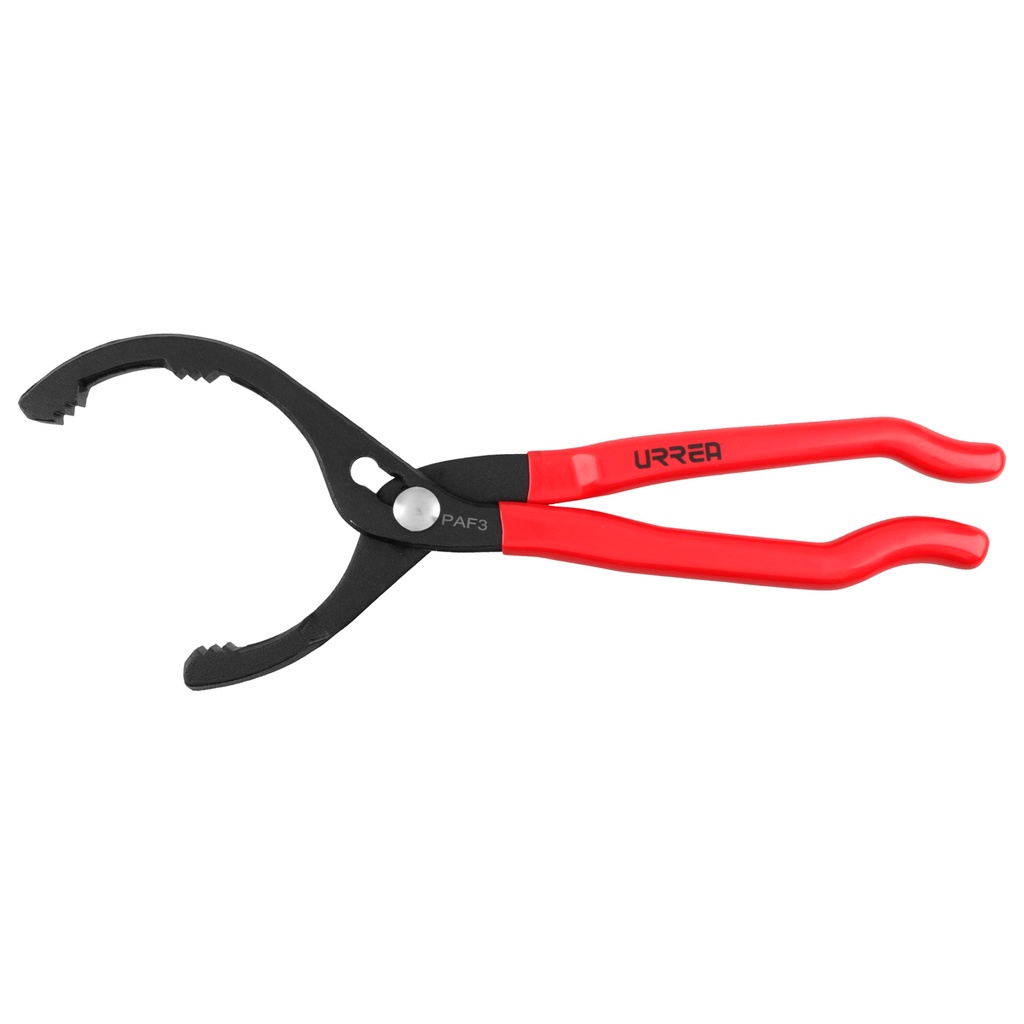 Pinza ajustable para filtros de aceite 2-23/64" a 3/17" de 12" Urrea