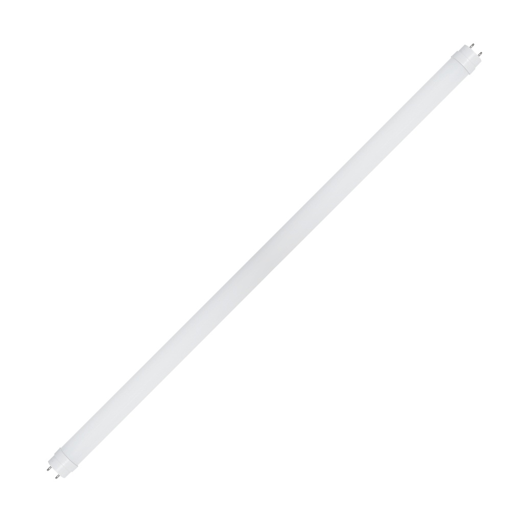 Tubo de LED base G13 pantalla de vidrio 120 cm, 18 W Surtek