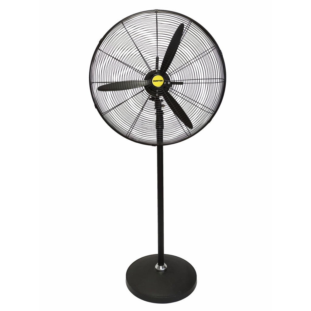 Ventilador de pedestal 3 velocidades, 26" Surtek