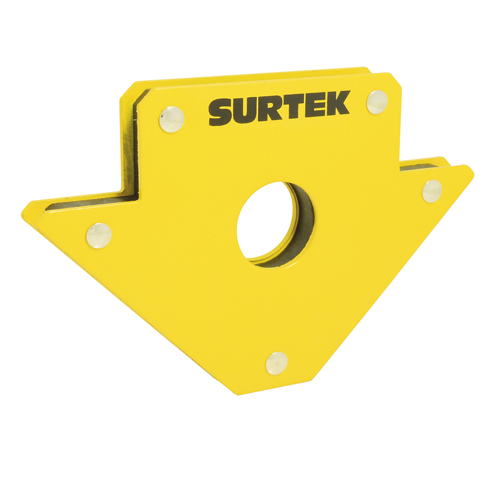 Esquina magnética para soldar 5", 75 lb Surtek