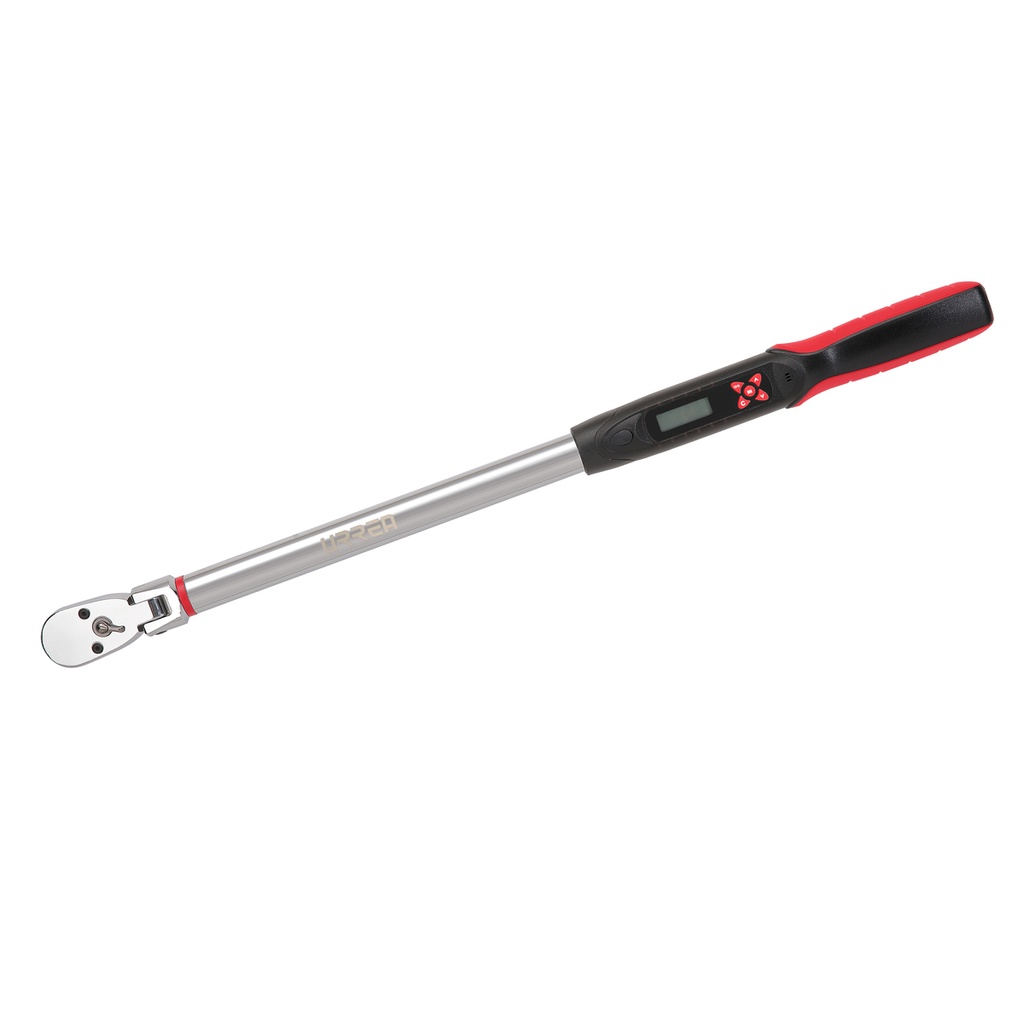 Torquímetro digital cuadro de 1/2", 150-3000 in-lb Urrea
