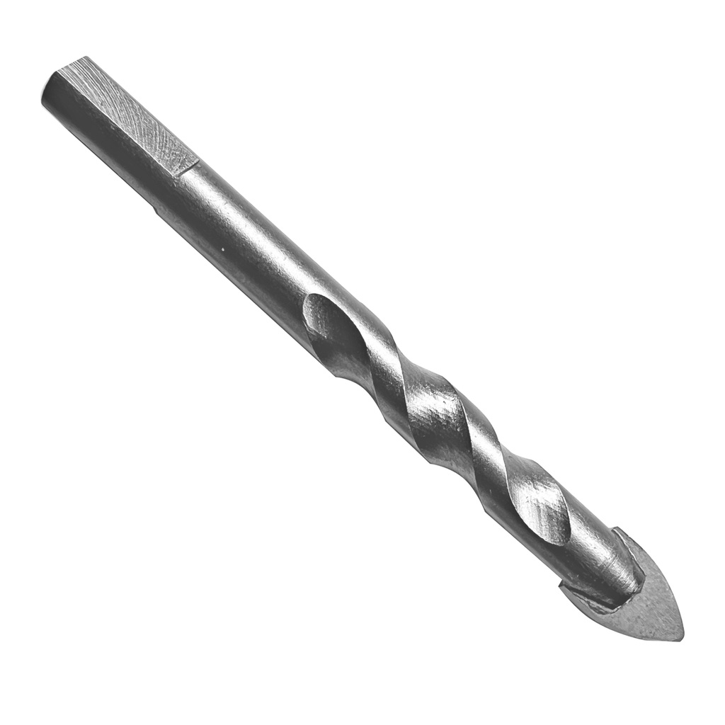 Broca para vidrios y azulejos de acero con cabeza de carburo de tungsteno 1/2" Urrea