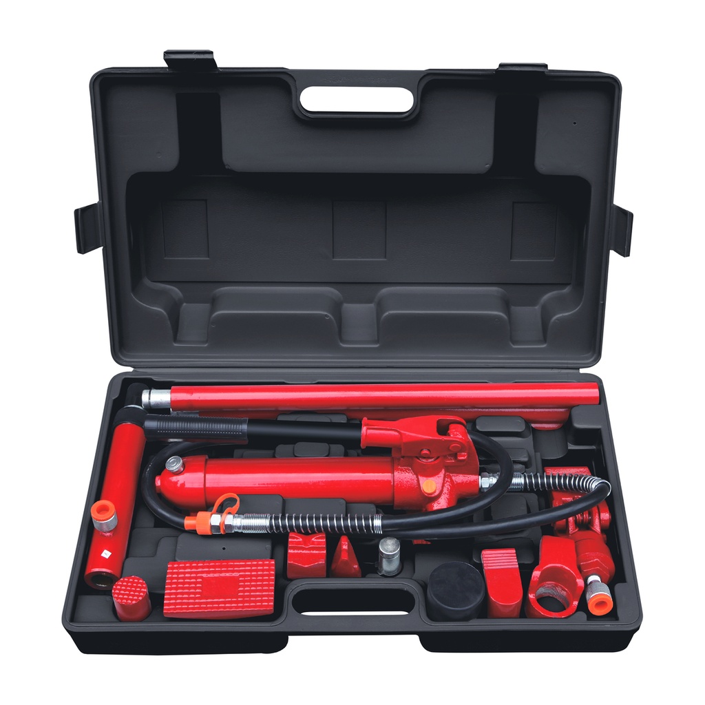 Equipo hidráulico para carrocero 4 toneladas, 14 piezas Urrea