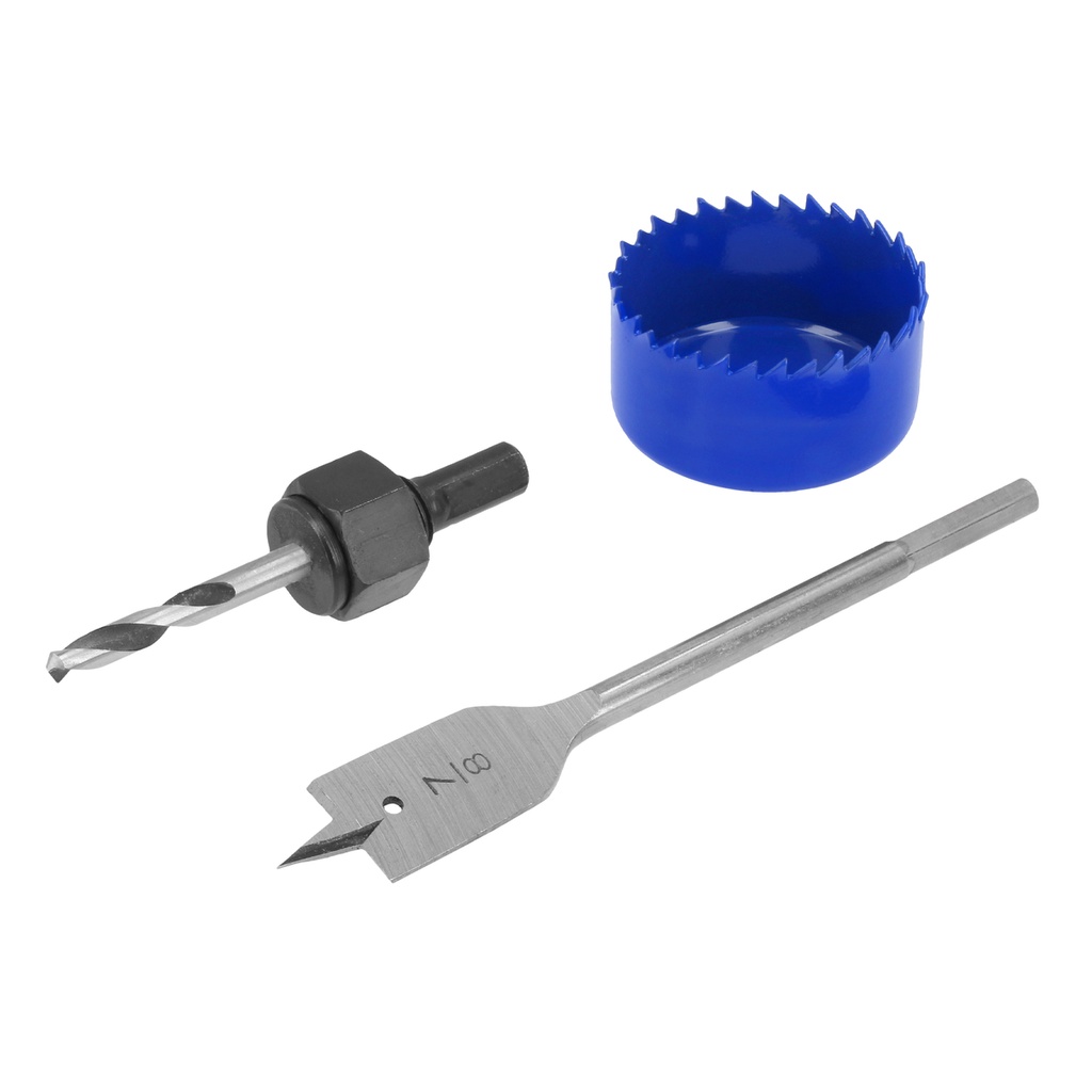 Juego de sierras cortaciruclos, 3 piezas Foy