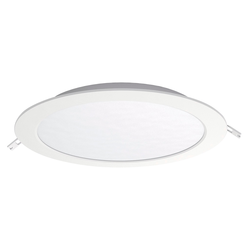 Luminario de LED empotrable redondo 12 W, luz de día Surtek