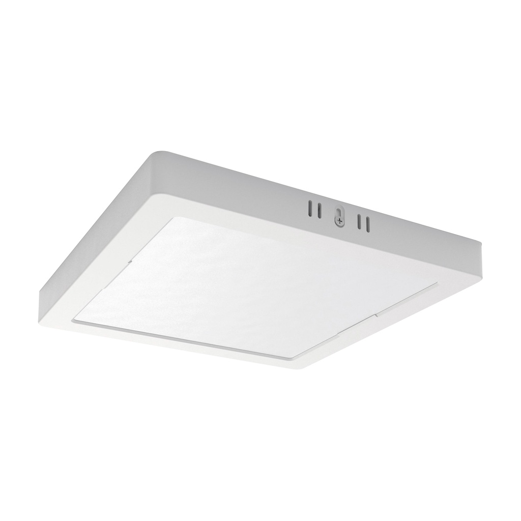Luminario de LED de sobreponer cuadrado 6 W, luz de día Surtek