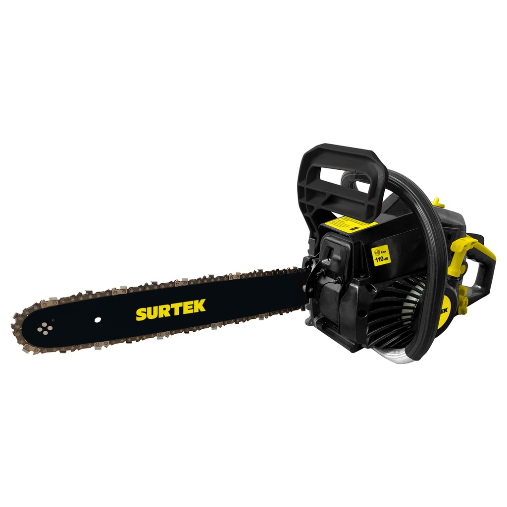 Motosierra a gasolina 16", 38cc Surtek