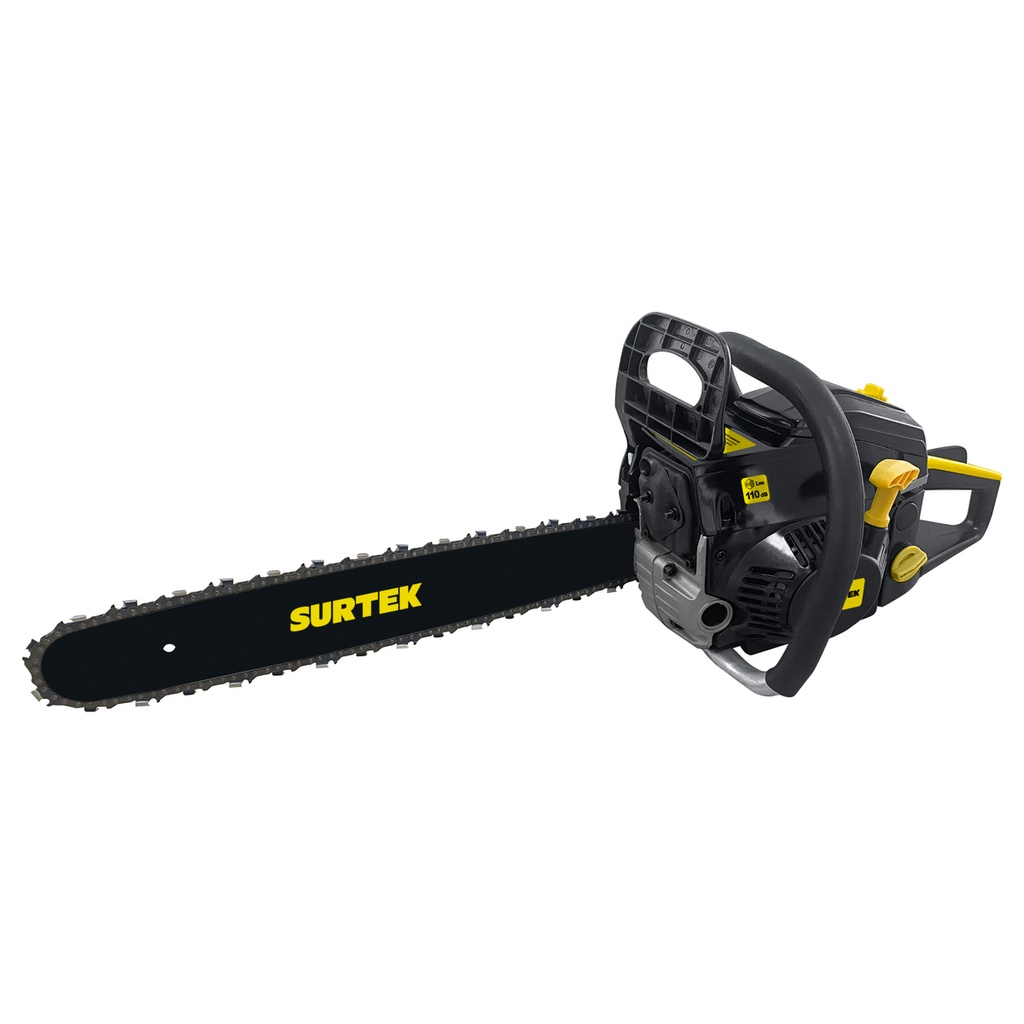 Motosierra a gasolina 18", 45cc Surtek