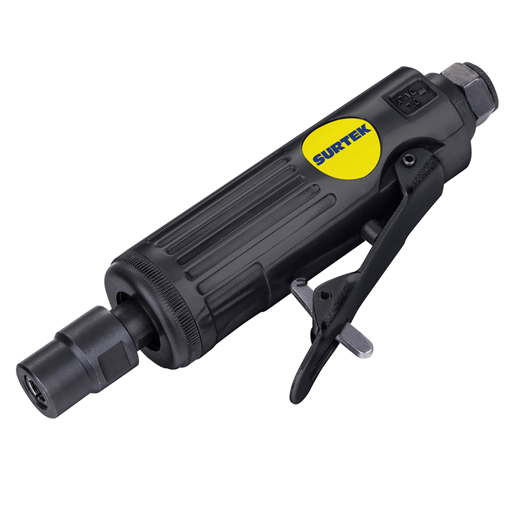 Moto-tool neumático recto 1/4" 25,000RPM Surtek