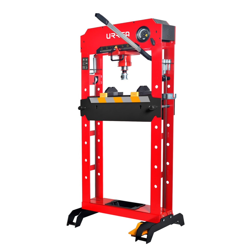 Prensa hidráulica con pedal 50 ton Urrea
