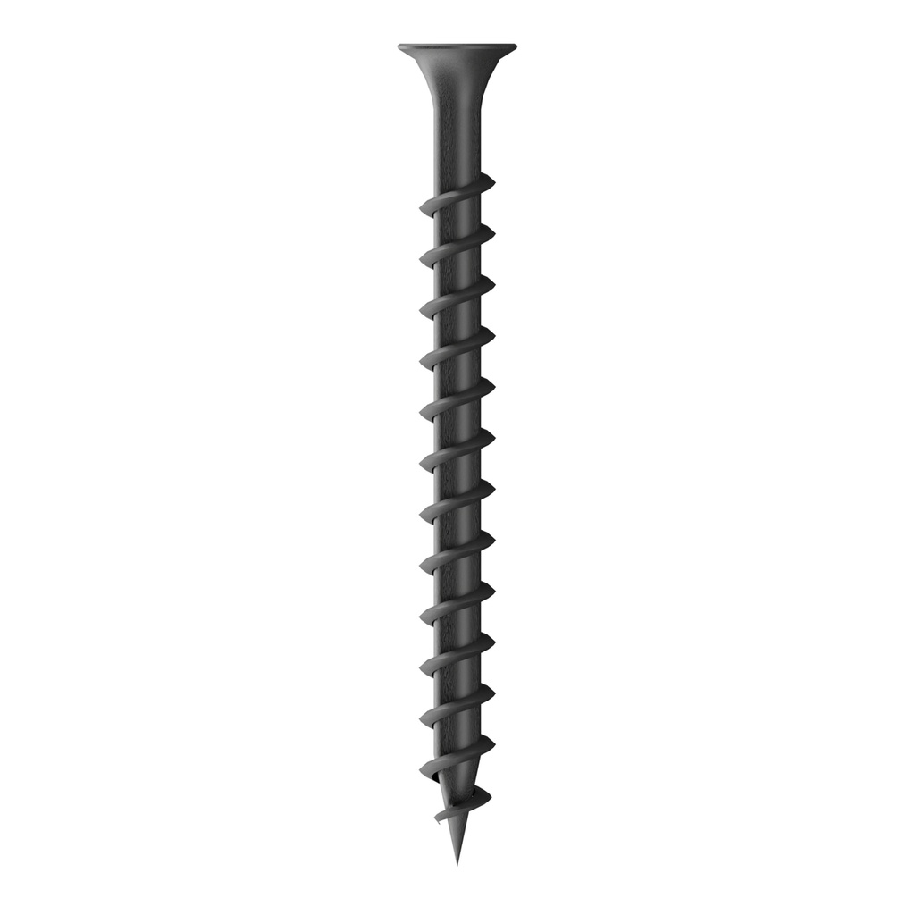 Pija multiusos fosfatizada 1-3/4" x #8, 100 piezas Surtek