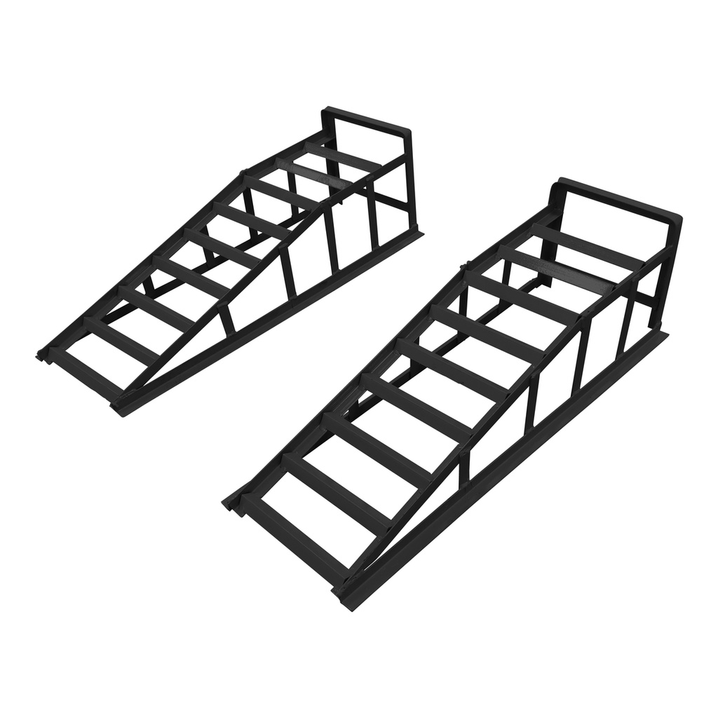 Rampas hidráulicas para automóvil troquel, soporta 2 toneladas, 2 piezas Surtek