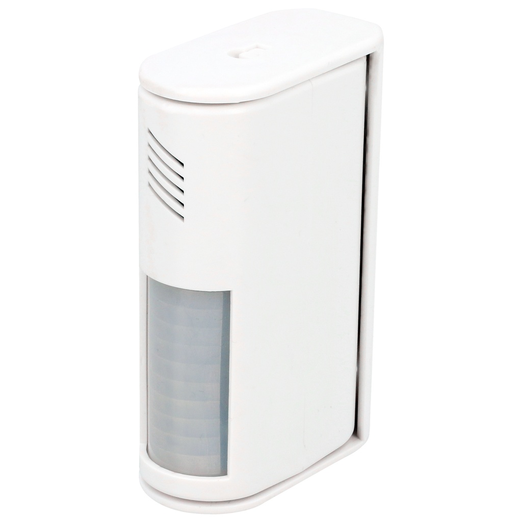 Sensor de movimiento con alarma, 8 m Surtek