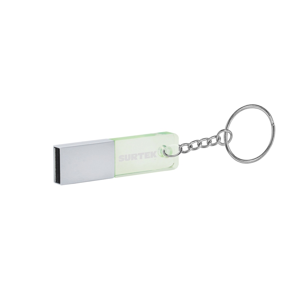 Memoria USB de acrílico, 64 GB Surtek