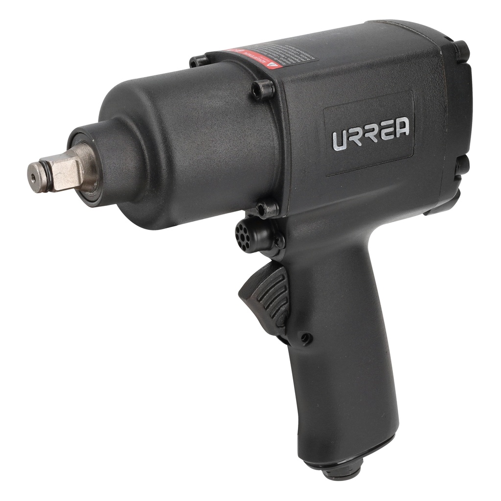 Pistola de impacto neumática cuadro de 1/2" 710 Ft-lb composite sistema twin hammer Urrea