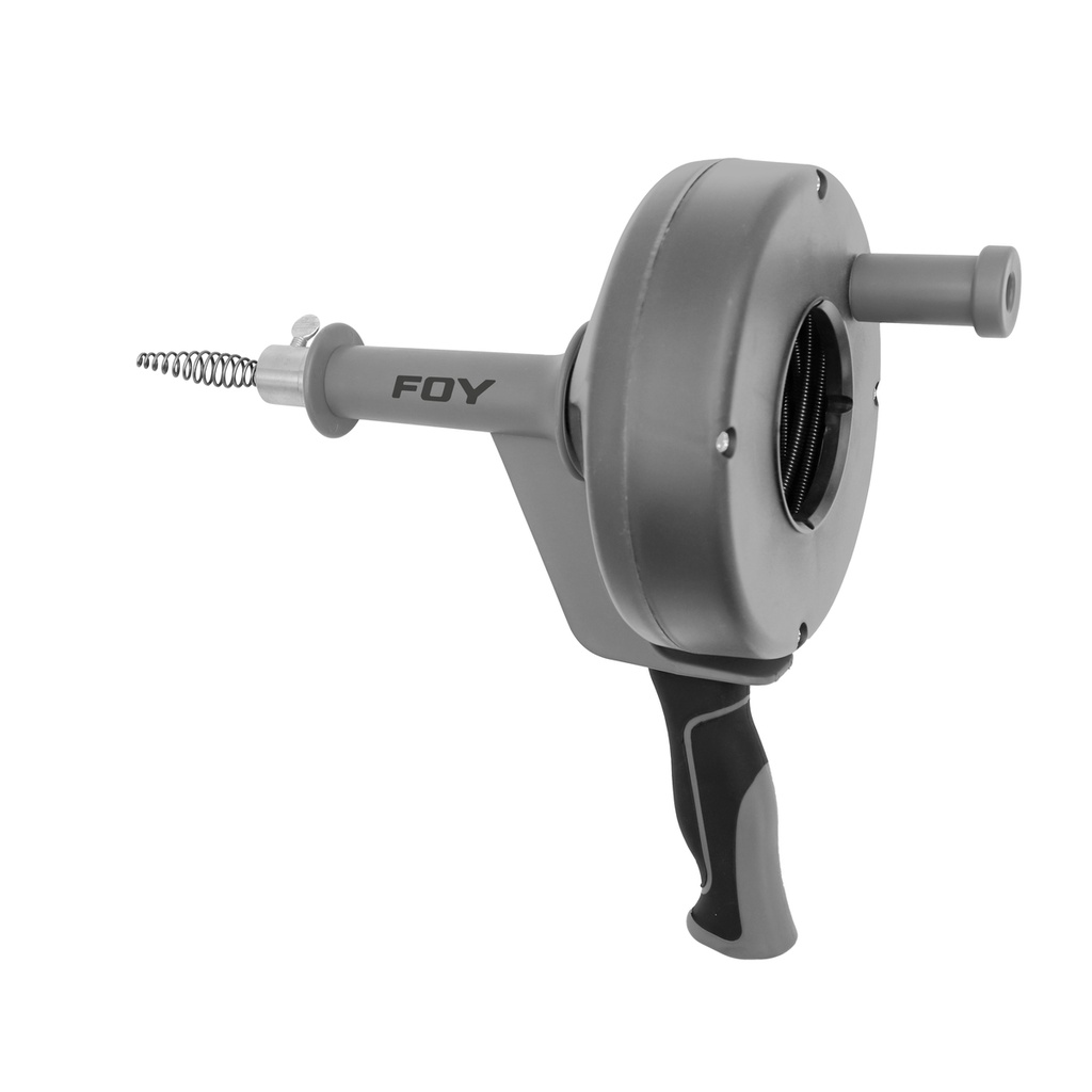 Destapacaños manual tipo pistola 7.6 m Foy