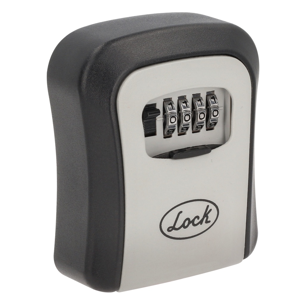 Caja metálica de combinación para 5 llaves, para pared Lock