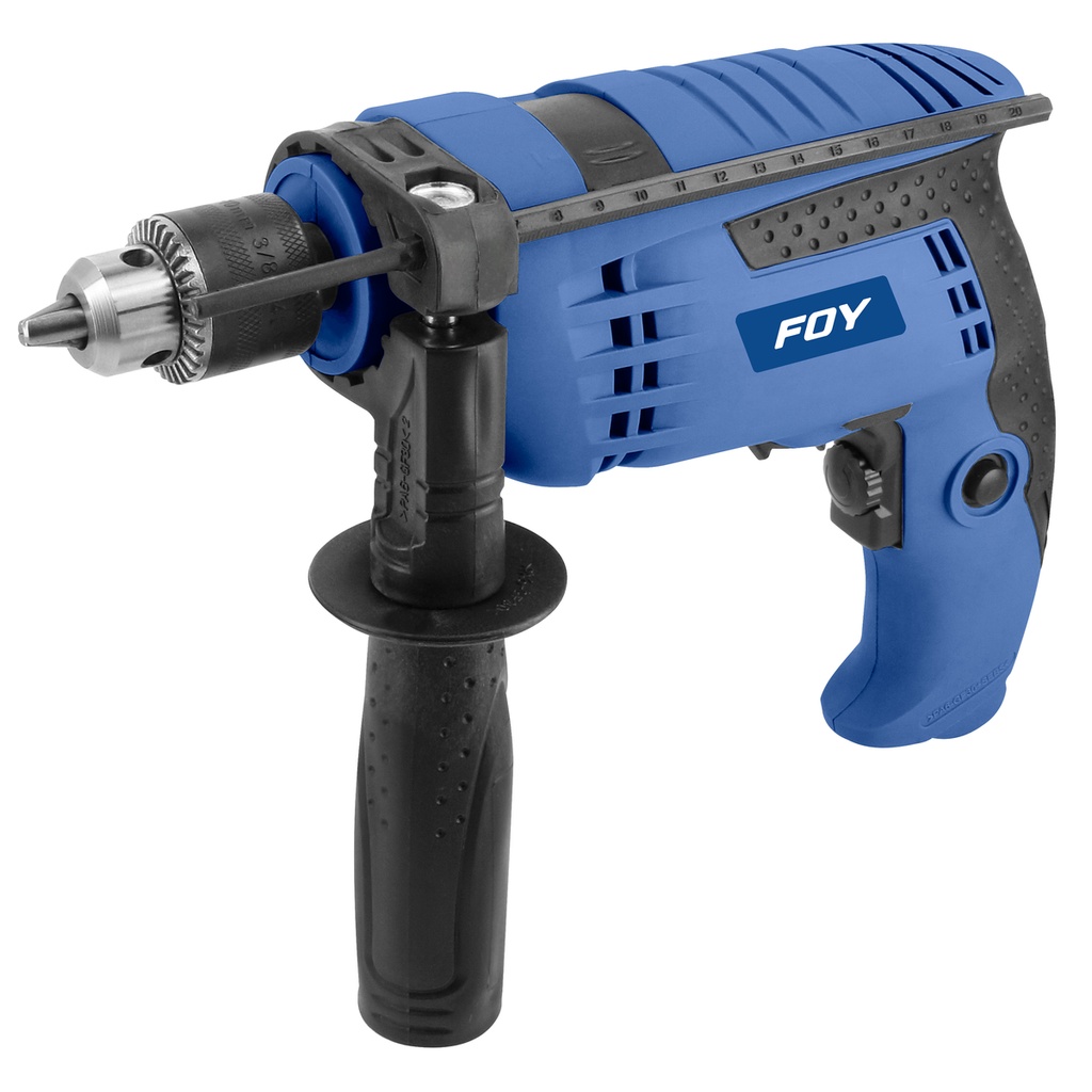 Rotomartillo 3/8" 500 W 120 V, 0 - 3,000 RPM con mango adicional ajustable Foy
