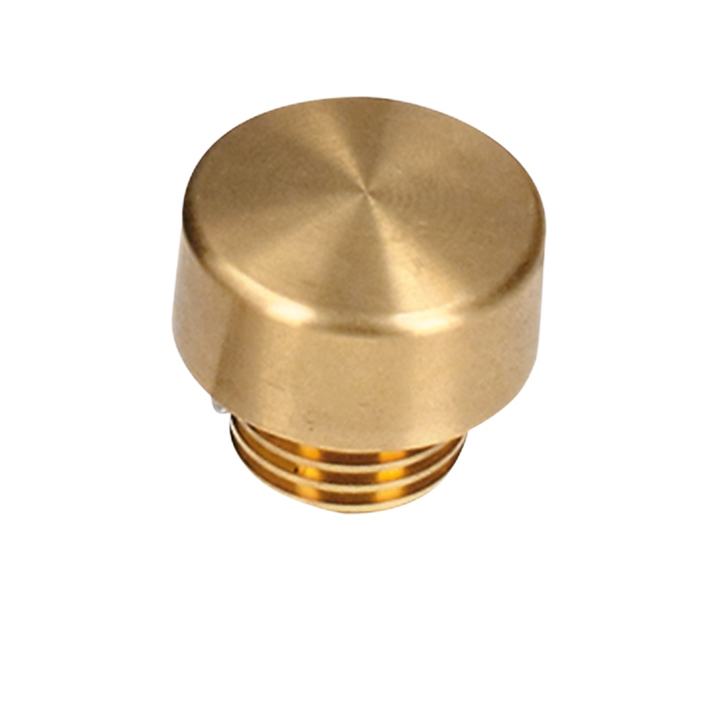 Tapa intercambiable para mazo de golpe seco, bronce Urrea