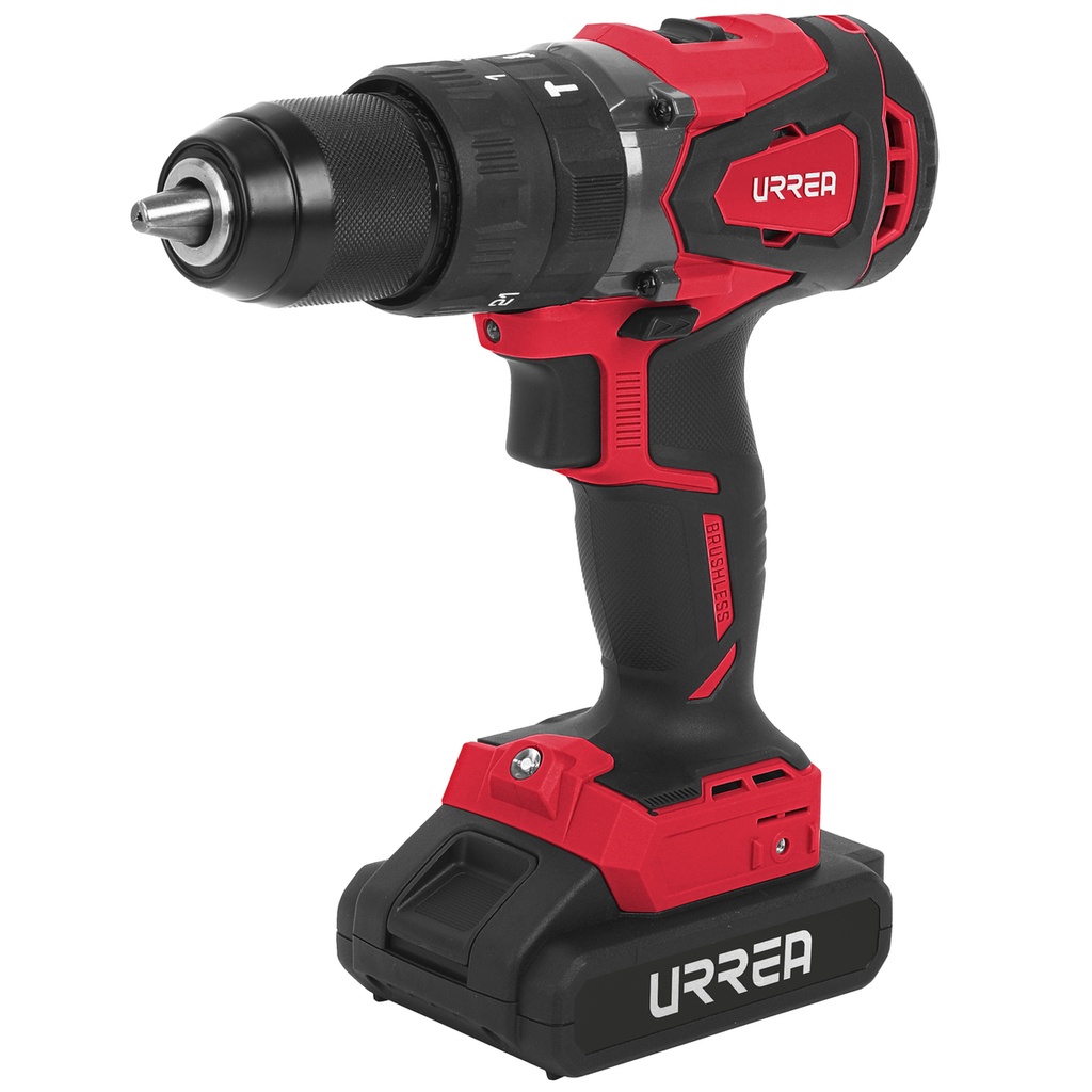 Rotomartillo de impacto 1/2" a batería Litio-ion 20 V, 70 Nm Urrea