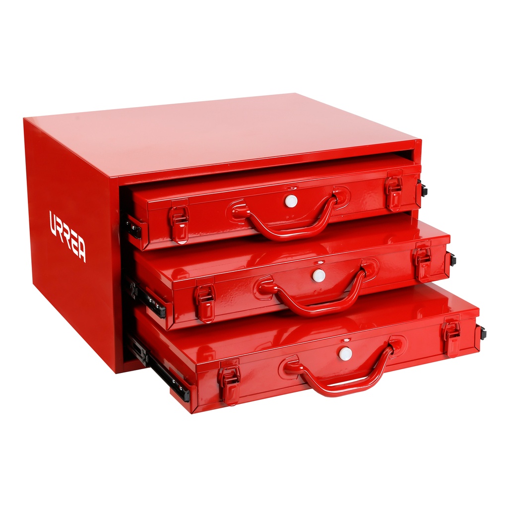 Gabinete superior con 3 cajas tipo maletÍn 20" Urrea