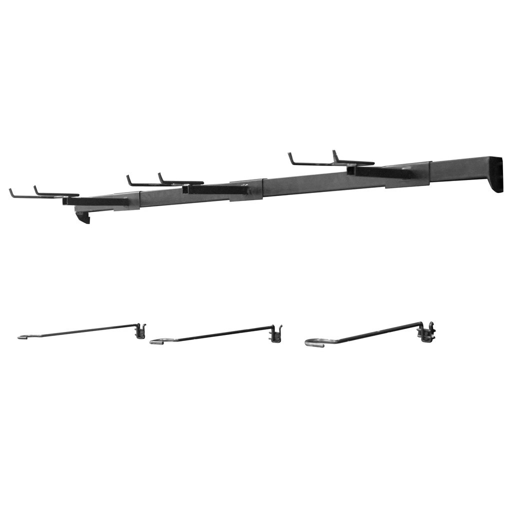 Rack despachador para desbrozadoras 123 x 11 x 8 cm Urrea