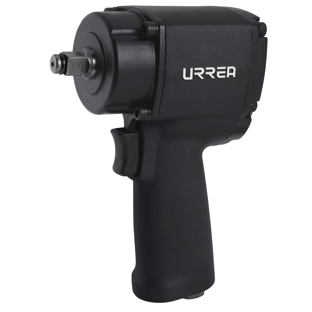 Pistola de impacto neumática cuadro de 1/2" 385 Ft-lb composite sistema twin hammer Urrea
