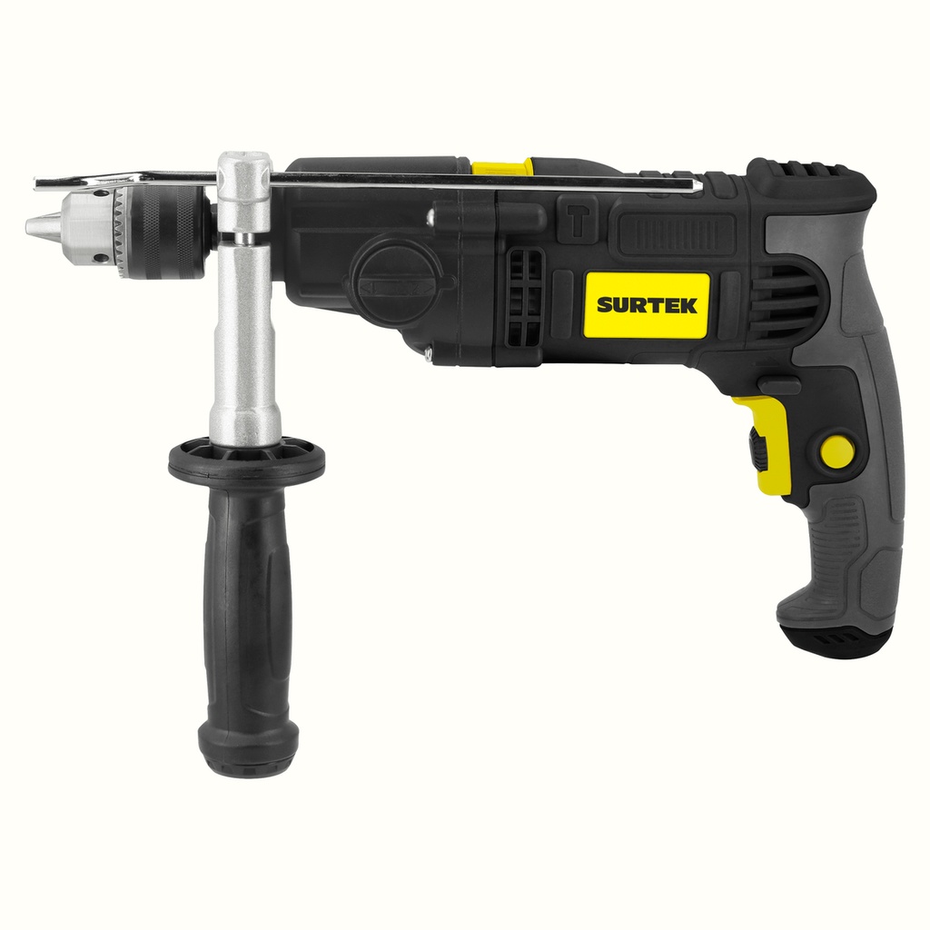 Rotomartillo 1/2" 900 W 127 V, 0 - 3,200 RPM con botón de traba para trabajos continuos Surtek