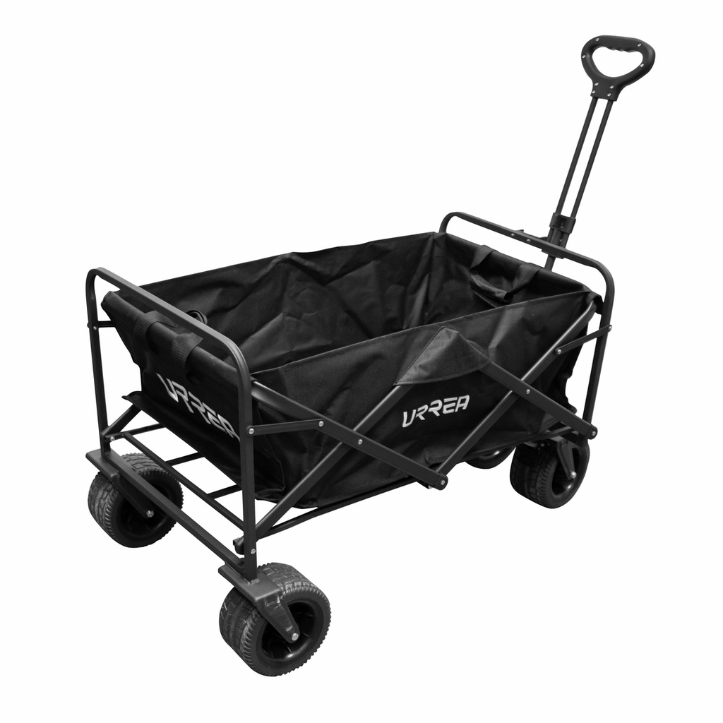 Carrito plegable multiusos color negro Urrea