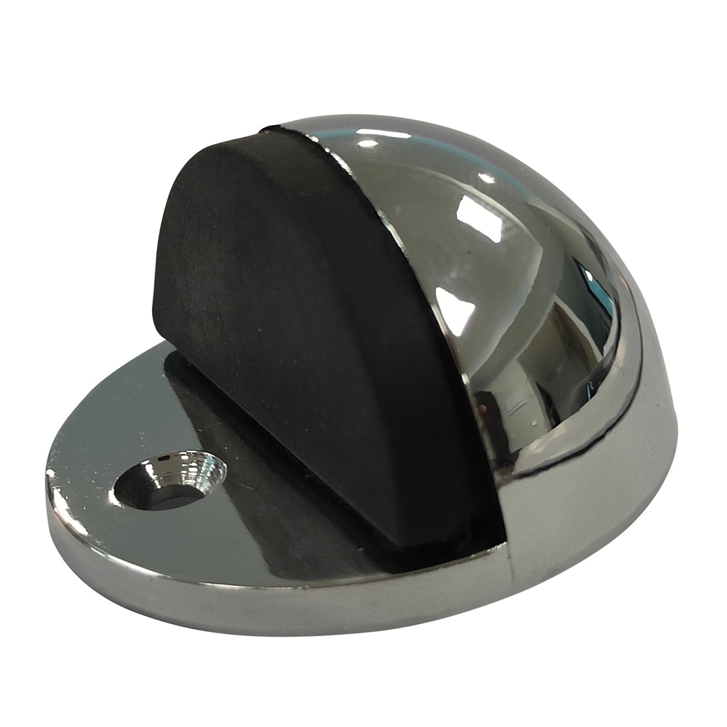 Tope tipo catarina para puerta níquel satinado Lock