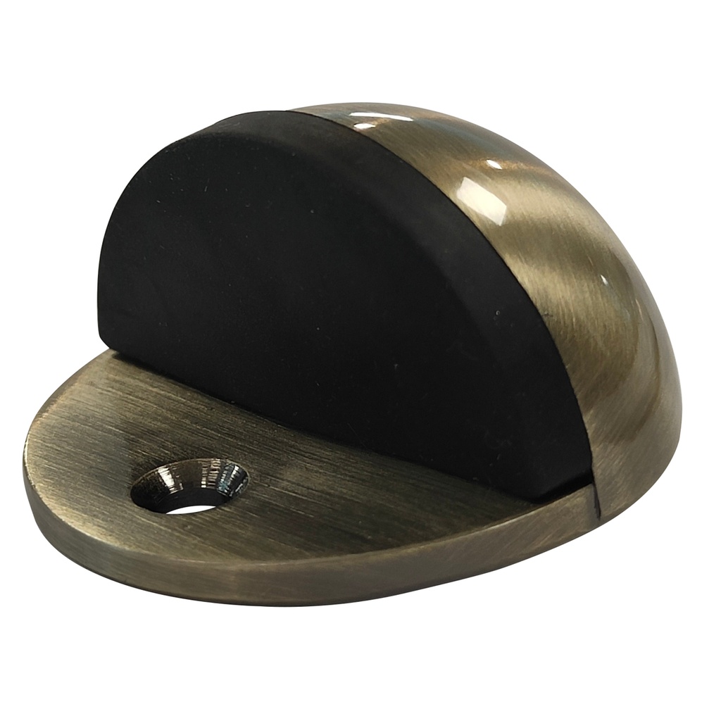 Tope tipo catarina para puerta latón antiguo Lock