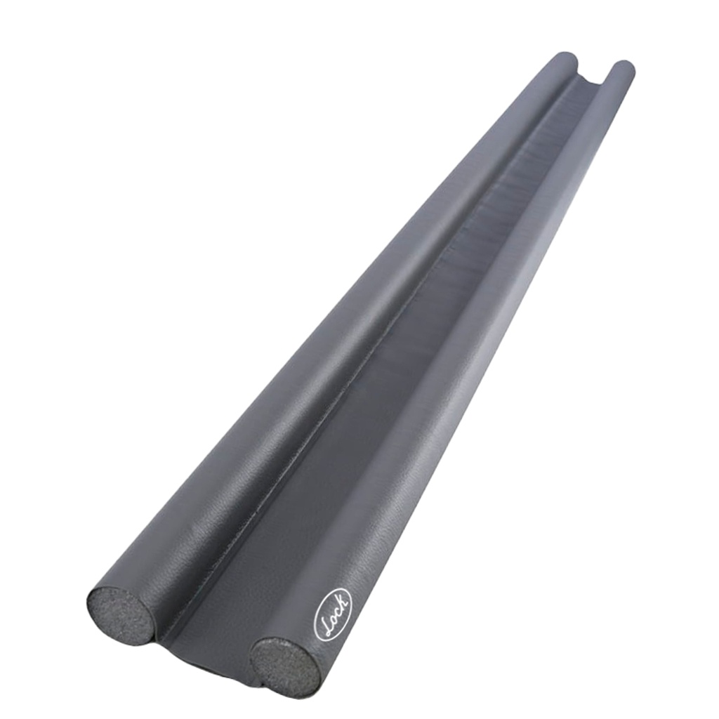 Guardapolvo foam con cubierta PVC gris 95 cm Lock