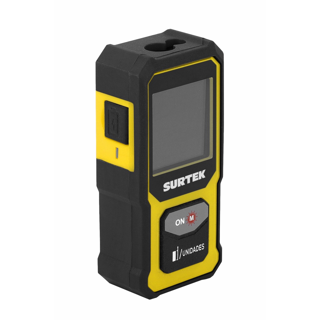 Distanciómetro láser recargable mini, 40 m Surtek