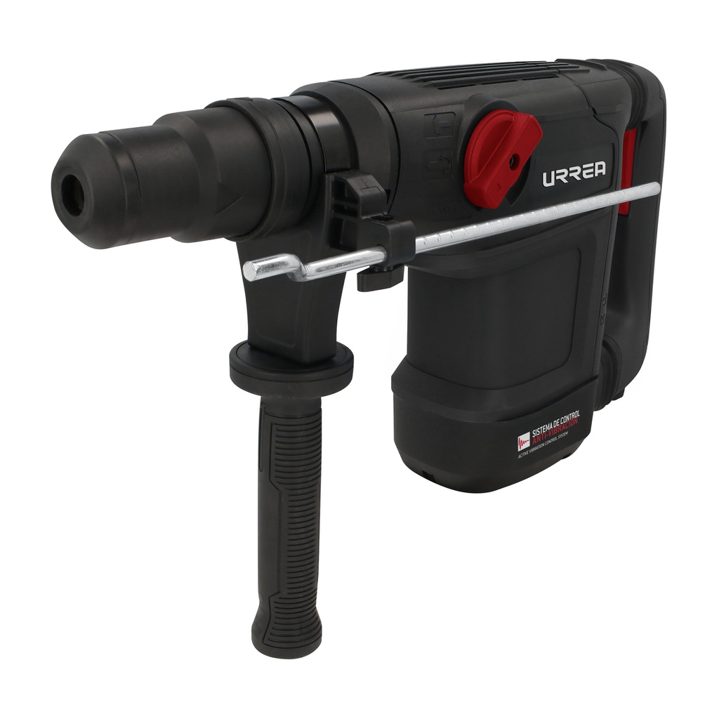 Rotomartillo electroneumático SDS Max 1200W, 120V, 10J, 325 - 514 RPM Urrea