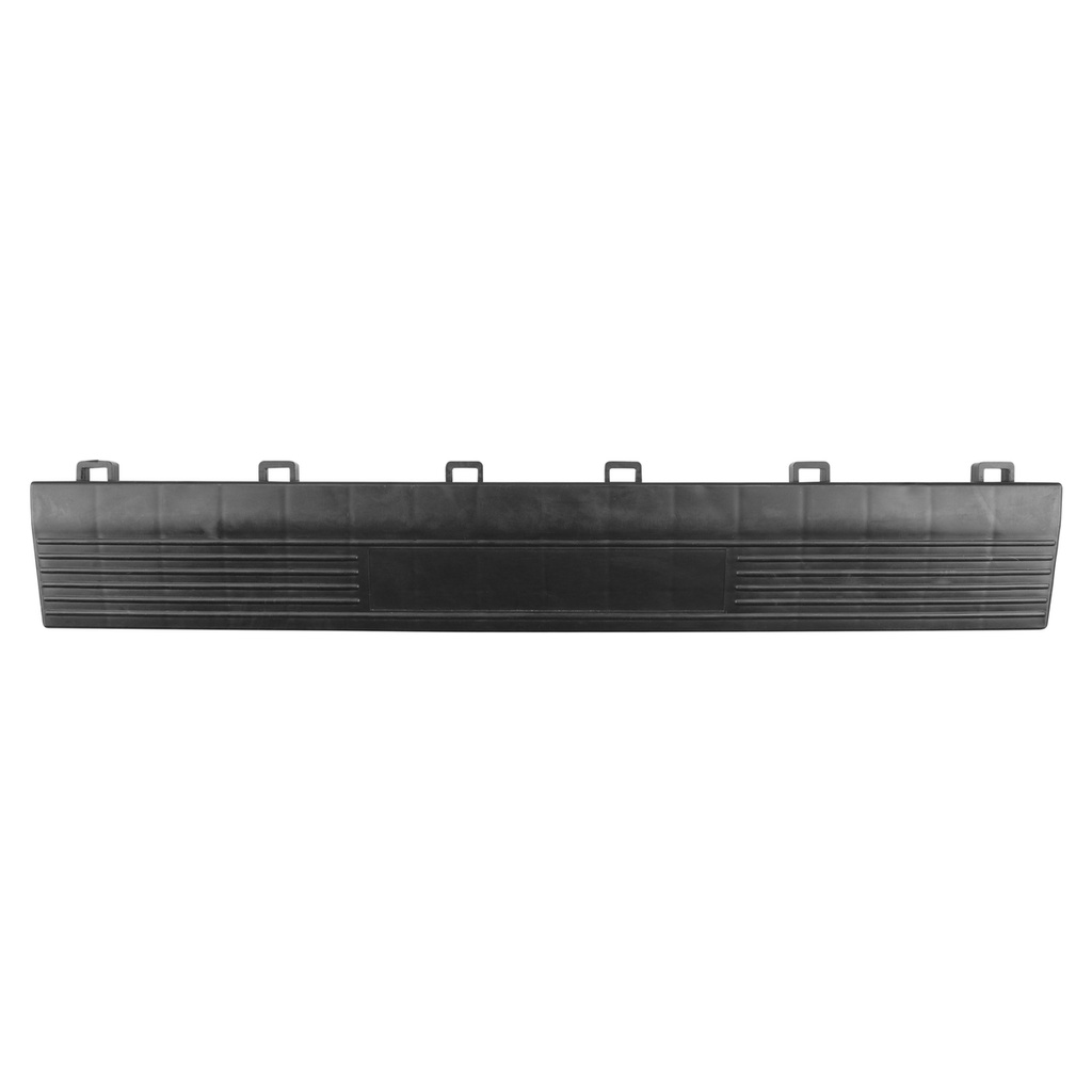 Borde perimetral para piso modular 40 x 6 cm, 10 piezas Surtek