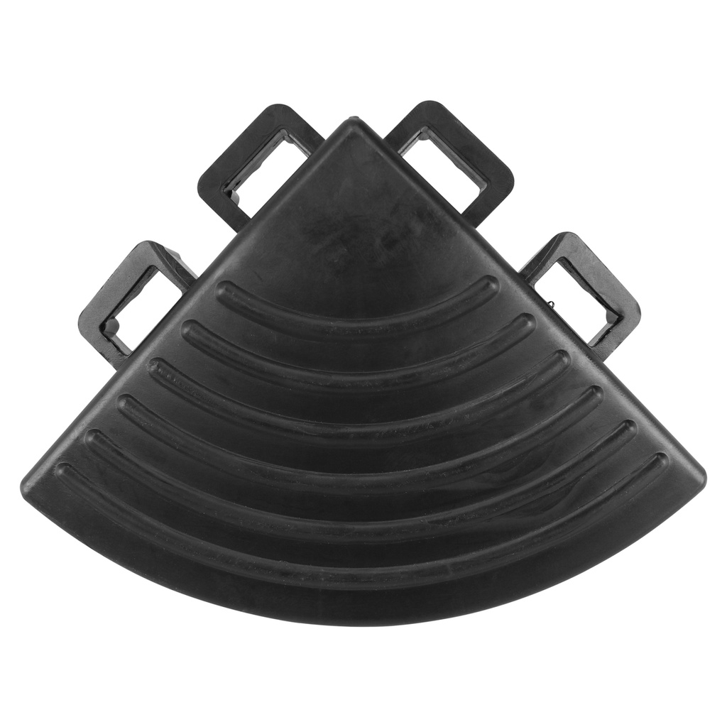 Esquina para piso modular 6 x 6 cm, 4 piezas Surtek