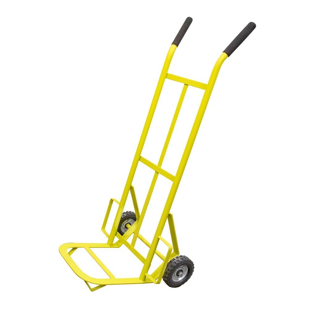 Diablo refresquero capacidad 100 kg con llanta sólida Surtek