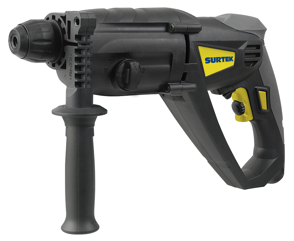 Rotomartillo electroneumático SDS Plus 920 W 120 V, 2 J, 0 - 1,100 RPM Surtek